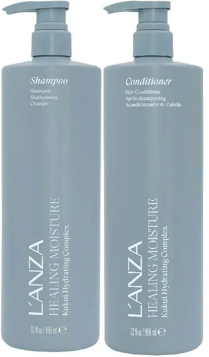 Lanza Healing Moisture Bundle Shampoo 950 ml & Conditioner 950 ml