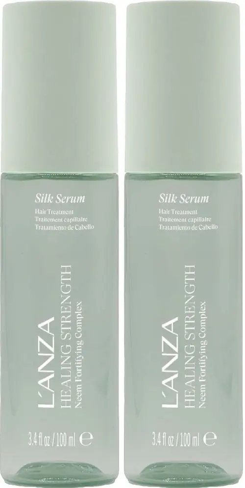 Lanza Healing Strength Silk Serum Bundle 100 ml x 2