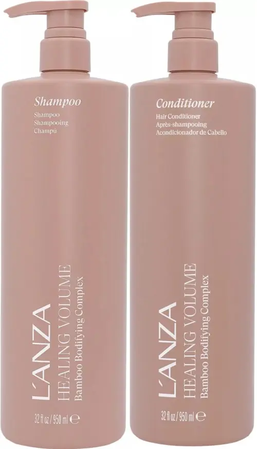 Lanza Healing Volume Bundle Shampoo 950 ml & Condtioner 950 ml