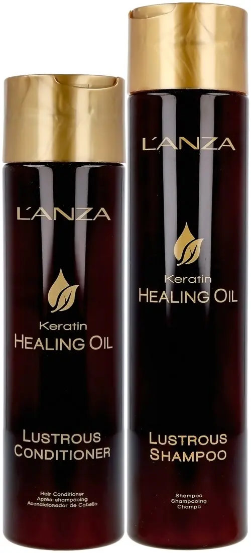 Lanza Healing Oil Bundle Shampoo 300 ml & Conditioner 250 ml