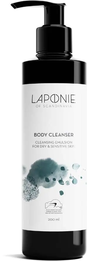 Laponie of Scandinavia Body Cleanser 200 ml