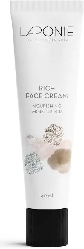Laponie of Scandinavia Rich Face Cream 40 ml