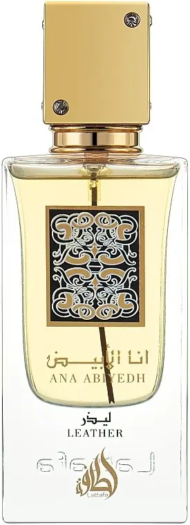 Lattafa Ana Abiyedh Leather EDP U 60 ml