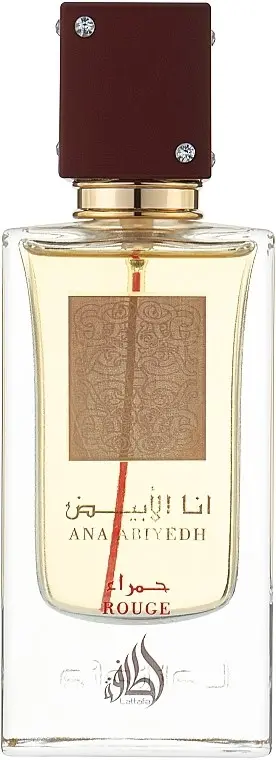 Lattafa Ana Abiyedh Rouge Eau de Parfum 60 ml