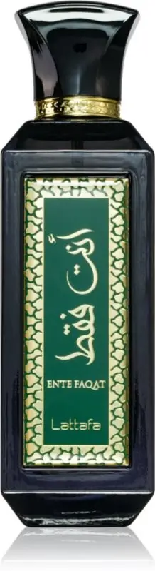 Lattafa Ente Faqat Eau de Parfum 100 ml