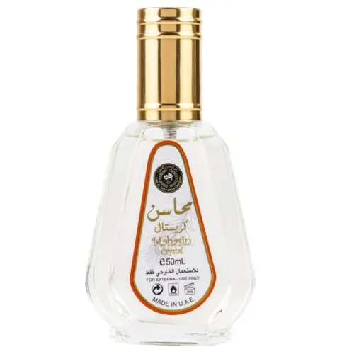 Lattafa Mahasin Crystal Eau de Parfum 50 ml