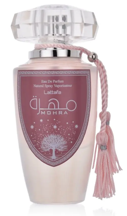 Lattafa Mohra Silky Rose Eau de Parfum 100 ml