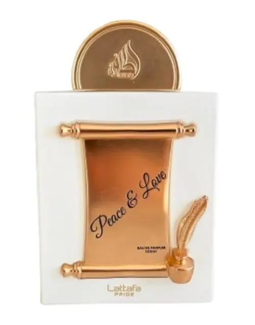 Lattafa Pride Peace and Love Eau de Parfum 100 ml