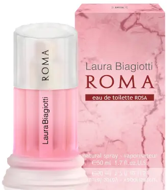 Laura Biagiotti Roma Rosa Eau de Toilette 25 ml