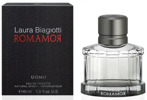 Laura Biagiotti Romamor Uomo Eau de Toilette 40 ml