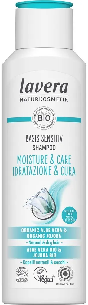 Lavera Basis Sensitiv Moisture & Care shampoo