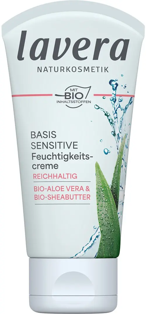 Lavera Basis Sensitive Regenerating Moisturising Cream 50ml