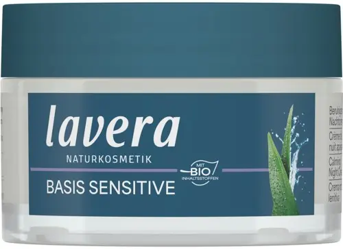 Lavera Basis Sensitiv Calming Night Cream 50 ml