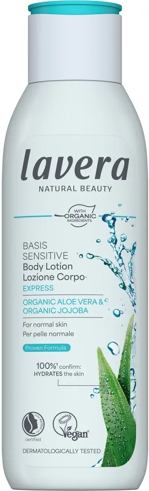 Lavera Basis Sensitiv  Express Body Lotion 250 ml