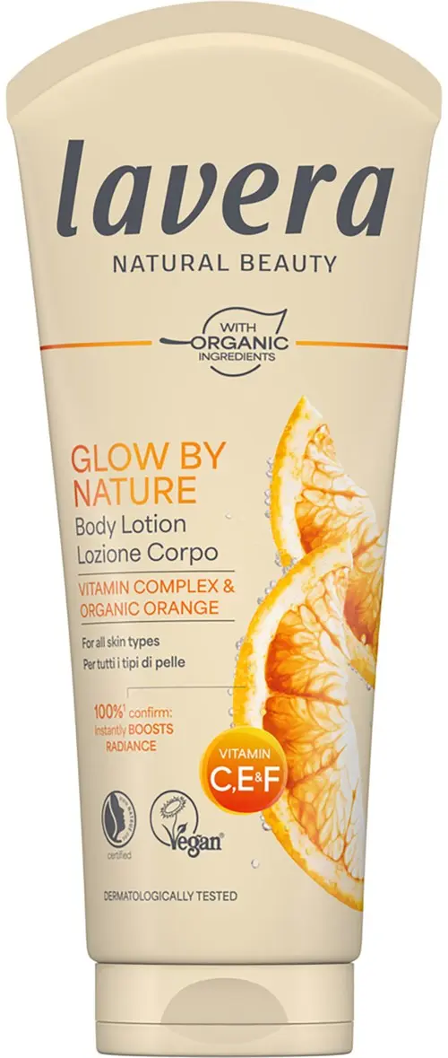 Lavera Glow By Nature Body Lotion 200 ml