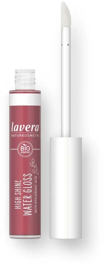 Lavera High Shine Water Gloss Hot Cherry 03