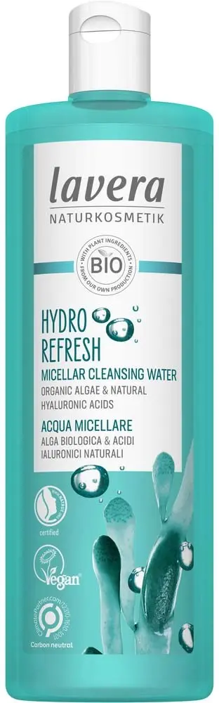 Lavera Hydro Refresh Micellar Cleansing Water 400 ml