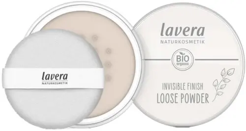 Lavera Invisible Finish Loose Powder Transparent
