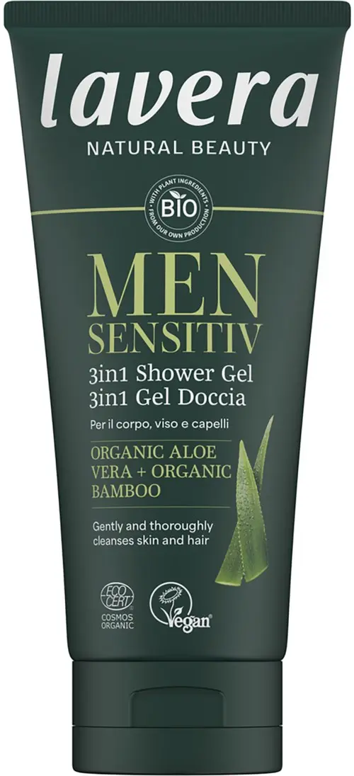 Lavera Men Sensitiv 3in1 Shower Gel 200 ml