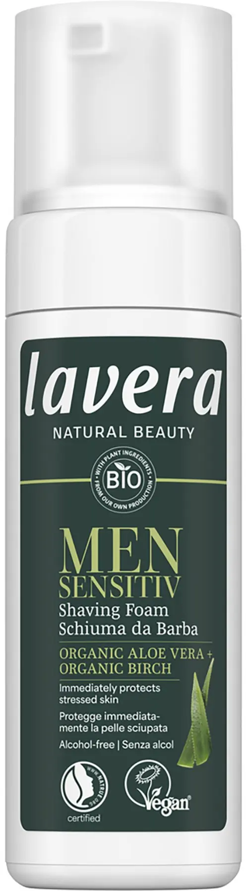Lavera Men Sensitiv Shaving Foam 150 ml