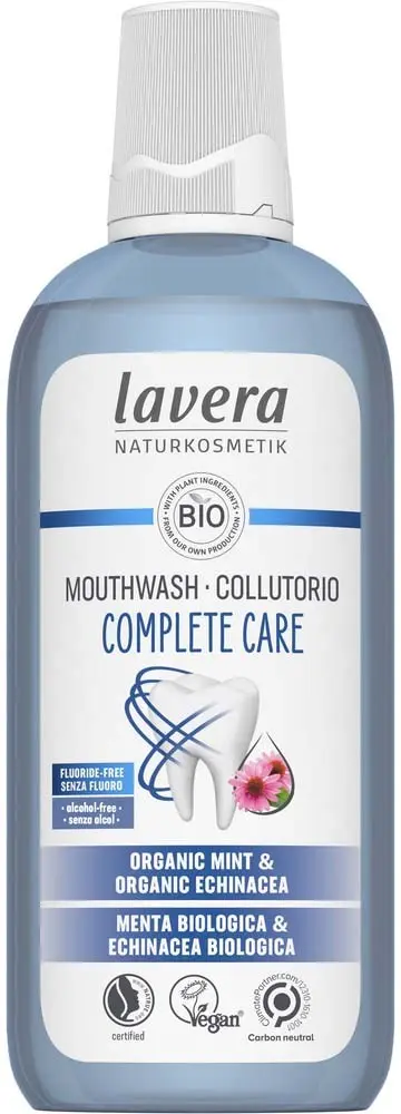 Lavera Mouthwash Complete Care Fluoride-free