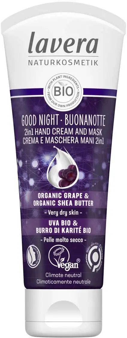 Lavera Night Hand Cream & Mask 75 ml
