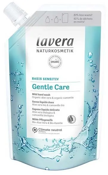 Lavera Basis Sensitiv  Refill Pouch Basis Gentle Hand Wash 500 ml