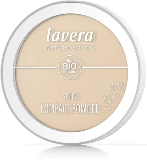 Lavera Satin Compact Powder Medium 02