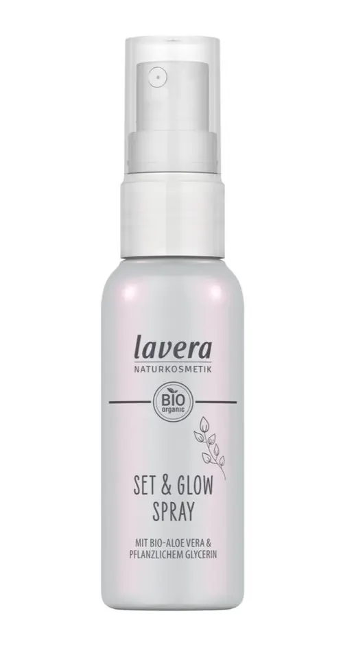 Lavera Set & Glow Setting Spray 50 ml