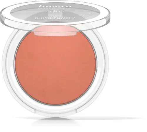 Lavera Velvet Blush Powder Rosy Peach 01