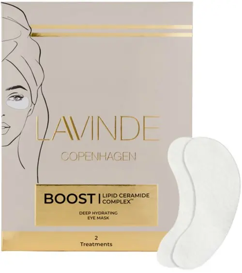 Lavinde Copenhagen BOOST - Deep Hydrating Eye Mask (2 treatments)