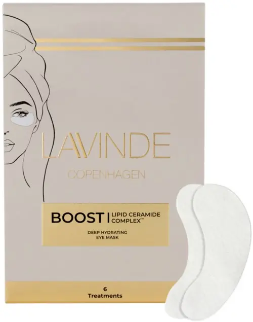 Lavinde Copenhagen BOOST - Deep Hydrating Eye Mask (6 treatments)