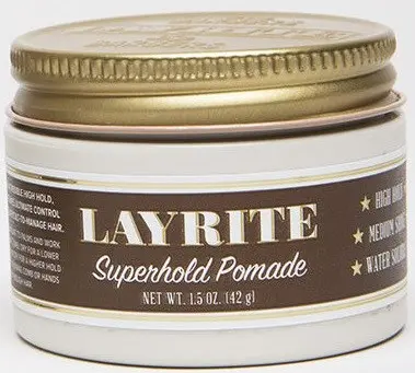 Layrite Superhold Pomade Travel Size 42 g