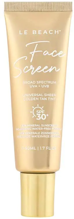 Le Beach Face Screen SPF30 50 ml