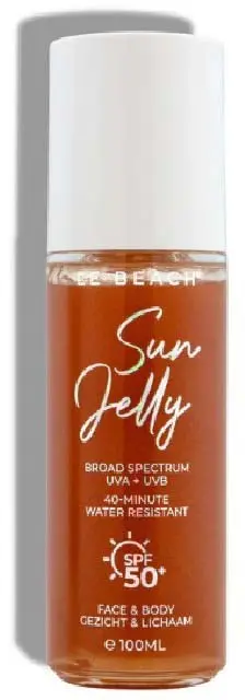 Le Beach SunJelly SPF50+ Face and Body 100 ml