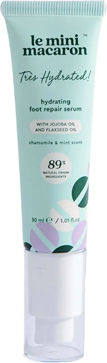 Le Mini Macaron Hydrating Foot Repair Serum Très Hydrated 30 ml