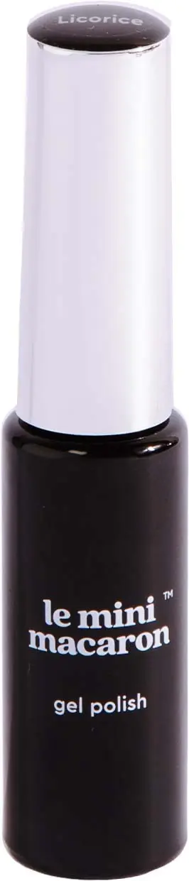 Le Mini Macaron Le Gel Liner Licorice 8,5 ml