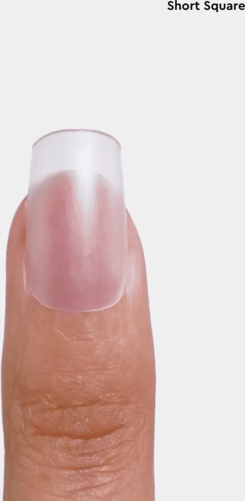 Le Mini Macaron Le Gel Soft Gel Tips Medium Square Medium