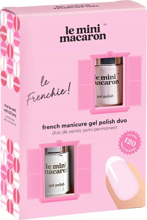 Le Mini Macaron Manicure Set French Manicure