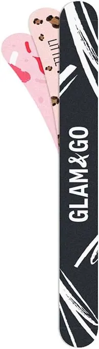 Le Mini Macaron Nail Accessory Nailfile Glam&Go 6-In-1 Peel Off