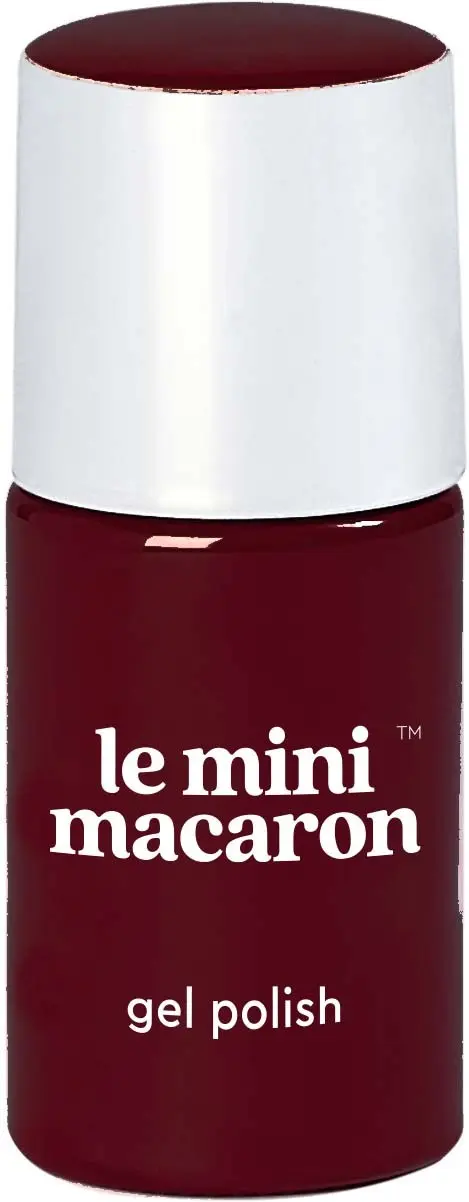 Le Mini Macaron Single Gel Polish Chocolate Cherry