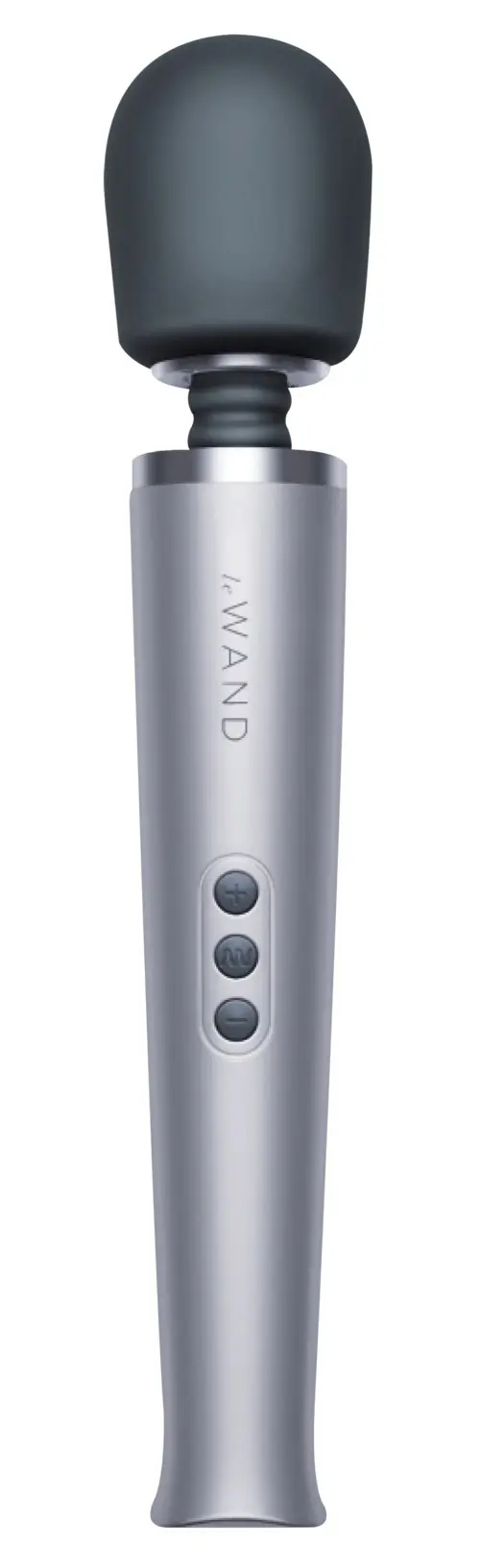 Le Wand Massage Wand Silver
