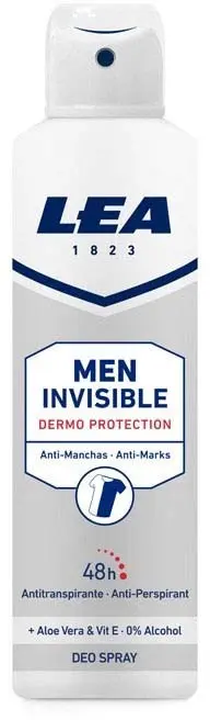 LEA Men Invisible Dermo Protection Deo Spray 200 ml