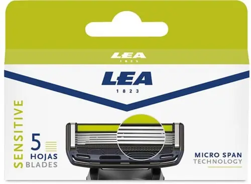 LEA Men Sensitive 5 System Blades