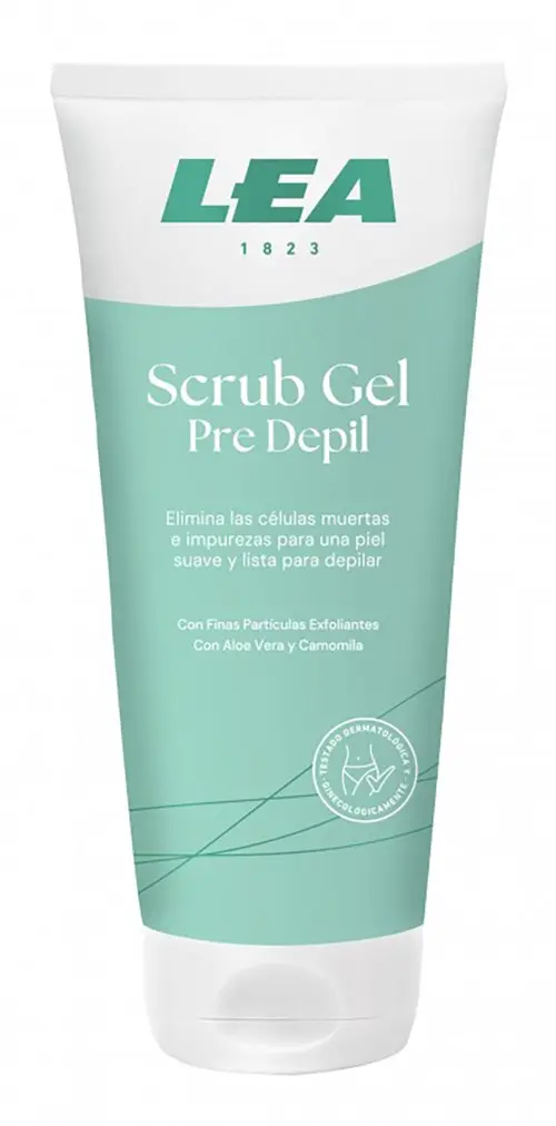 LEA Scrub Gel for Body & Intimate Shaving 200 ml
