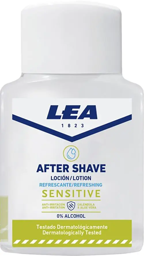 LEA Sensitive Alcohol Free After Shave Lotion 125 ml