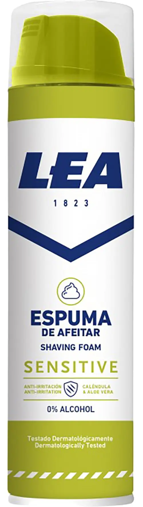 LEA Sensitive Shaving Foam 250 ml