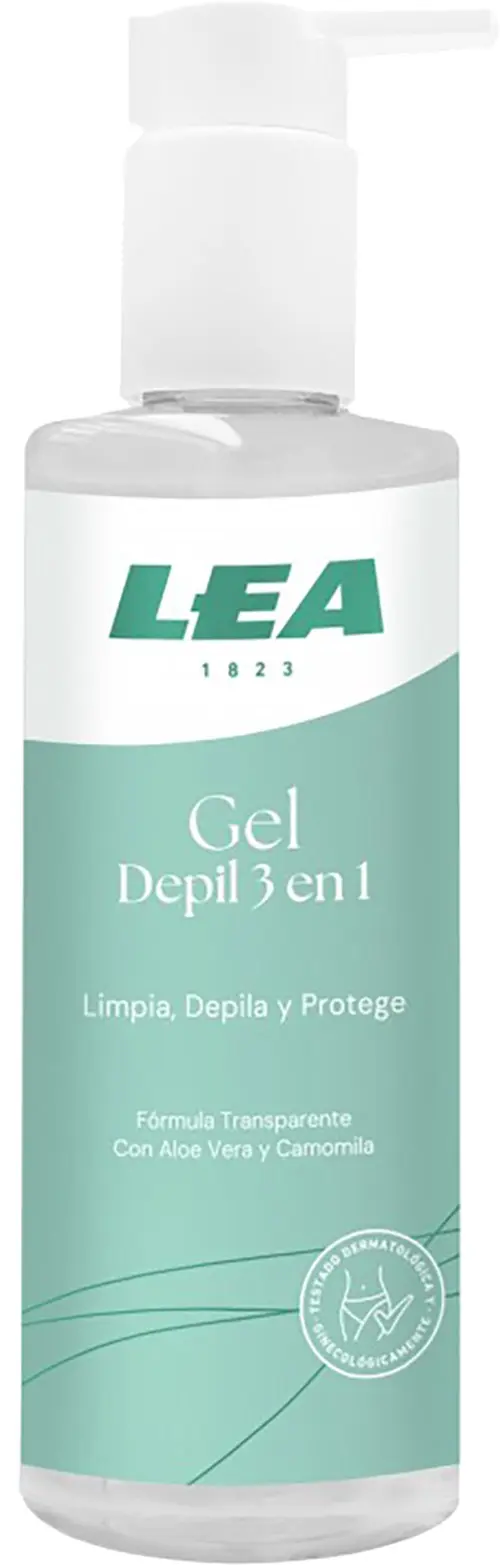 LEA Shave Gel 3-in-1 For Body & Intimate Shaving 250 ml