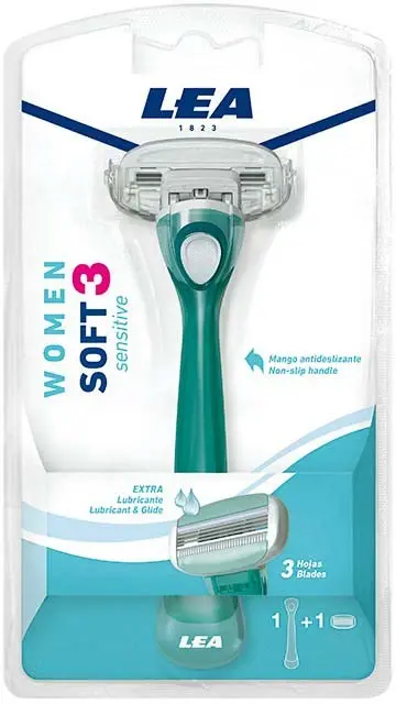 LEA Women Soft3 Sensitive Razor