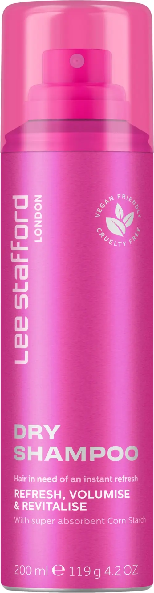 Lee Stafford Dry Shampoo 200 ml